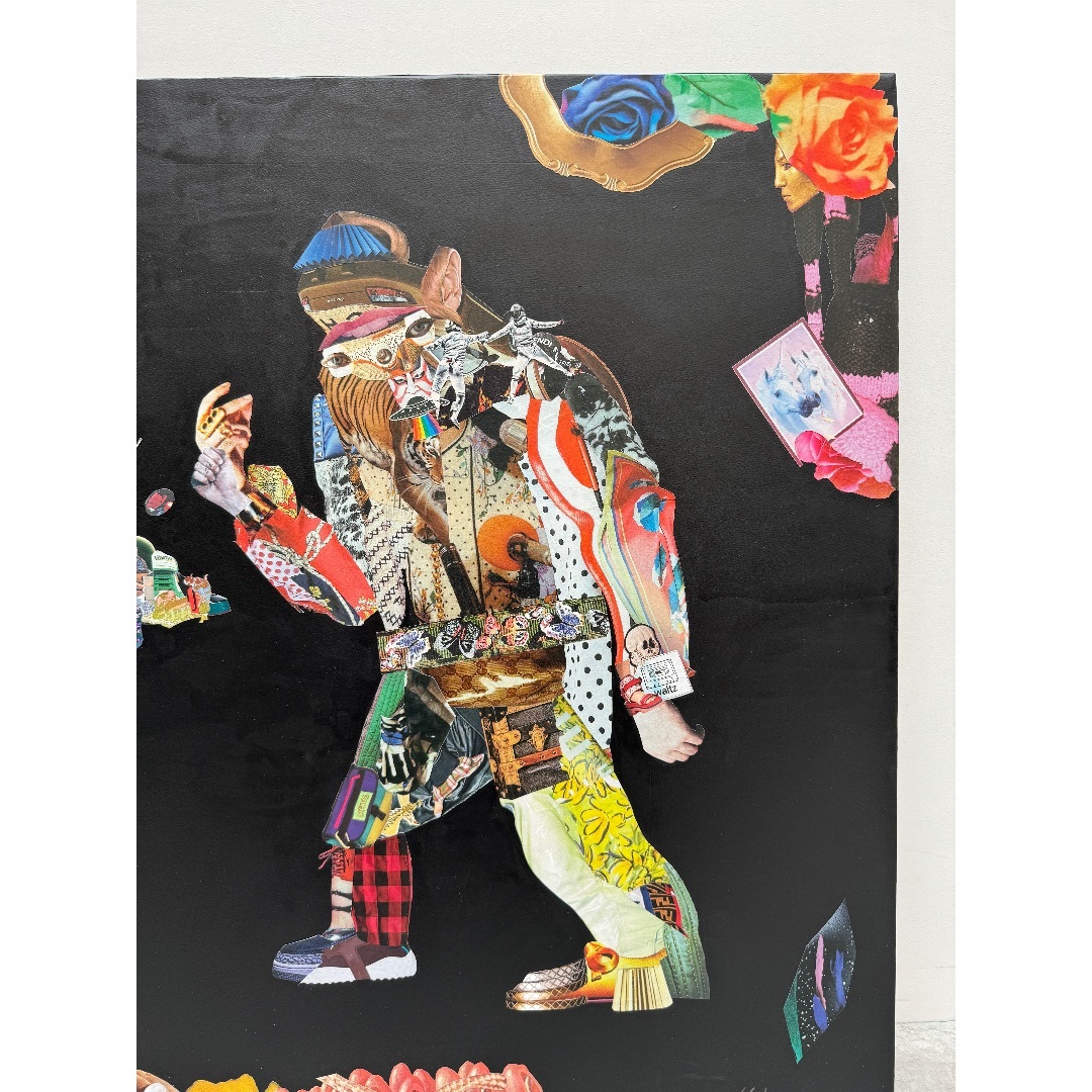 長尾 洋 絵画 yoh Nagao アート 美術品 エンタメ/ホビーの美術品/アンティーク(絵画/タペストリー)の商品写真