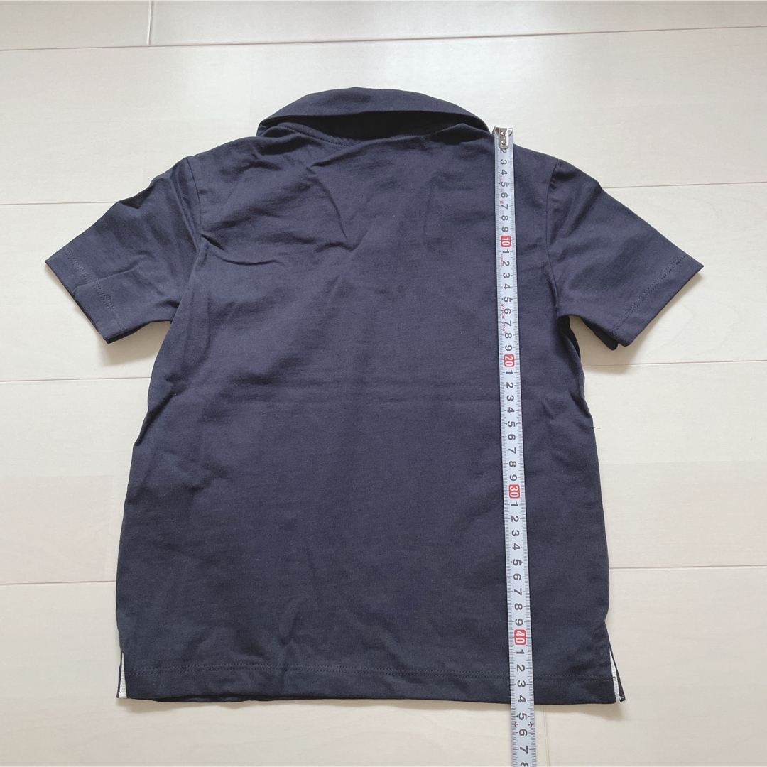 PETIT BATEAU(プチバトー)のプチバトー　半袖ポロシャツ　8ans  キッズ/ベビー/マタニティのキッズ服男の子用(90cm~)(Tシャツ/カットソー)の商品写真