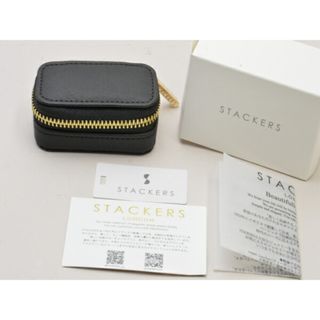 スタッカーズ STACKERS LONDON トラベルケース ジュエリーボックス ブラック ユニセックス e_u F-ST2122