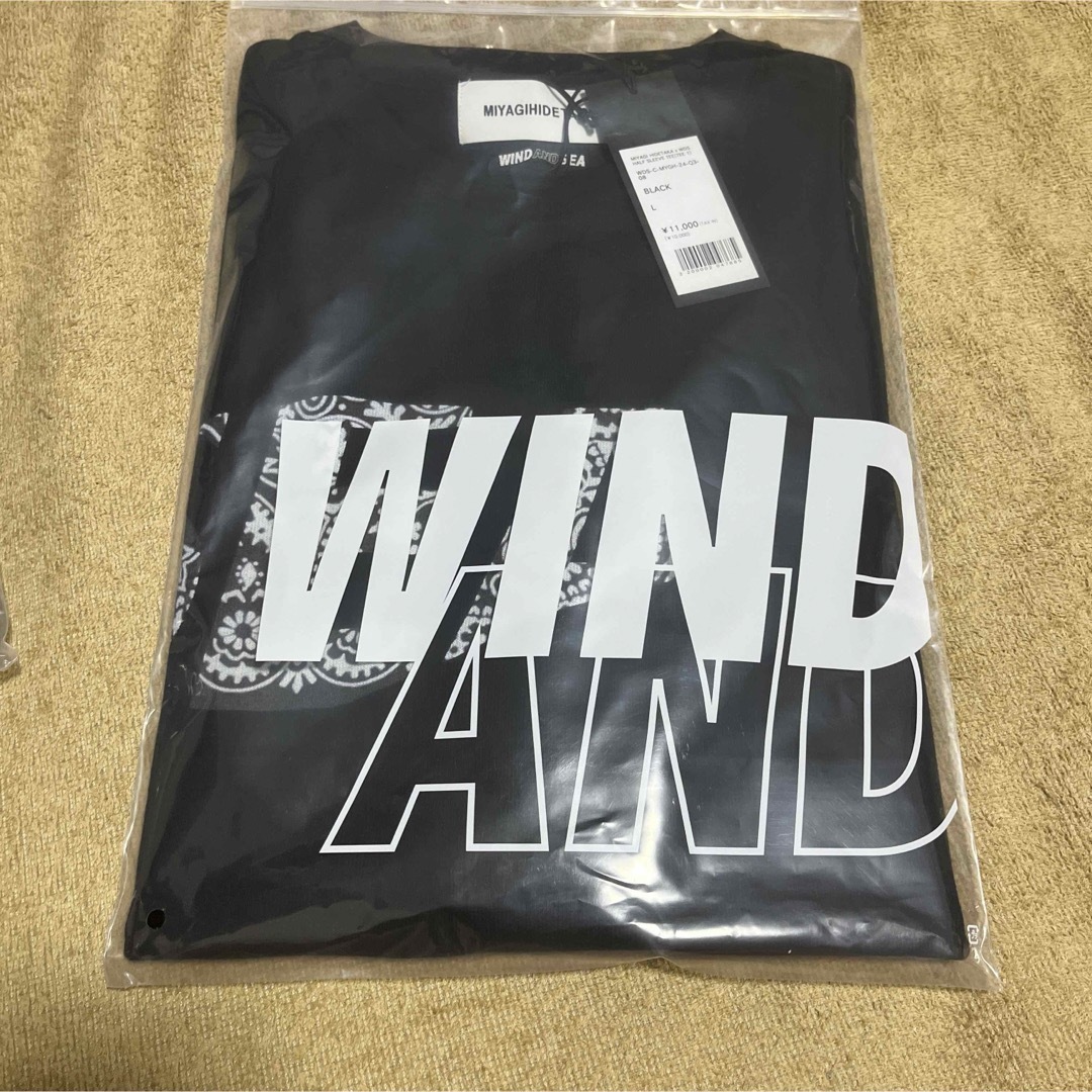 WIND AND SEA(ウィンダンシー)のMIYAGIHIDETAKA × WIND AND SEA ウィンダンシー メンズのトップス(Tシャツ/カットソー(半袖/袖なし))の商品写真