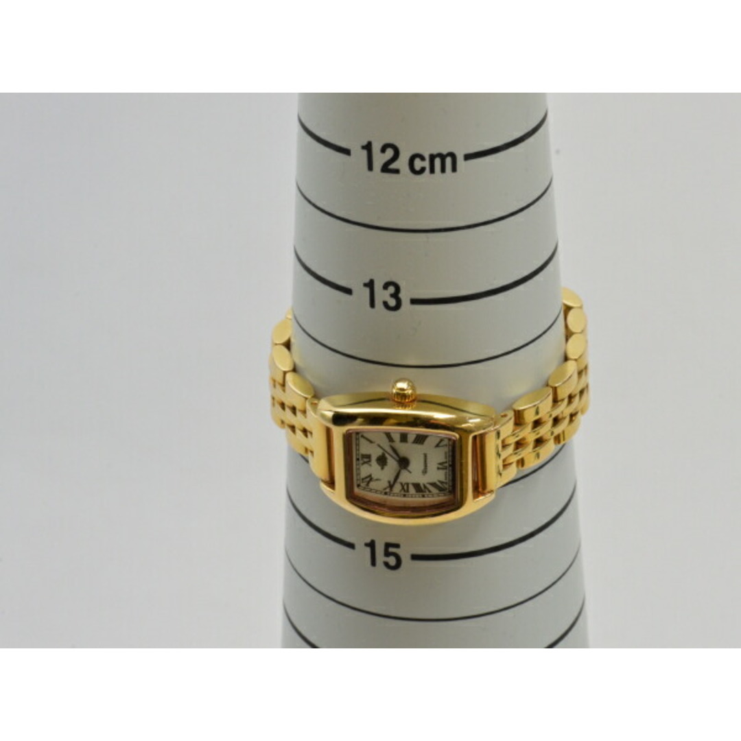 Rosemont(ロゼモン)のロゼモン Rosemont RS-003 腕時計 3気圧防水 ホワイト文字盤 SS ゴールド レディース e_u F-WT329 レディースのファッション小物(腕時計)の商品写真