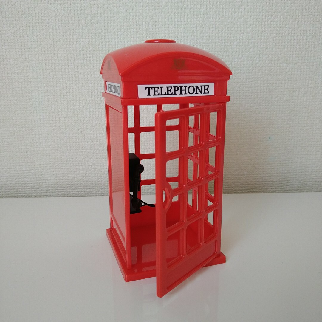 シルバニアファミリー(シルバニアファミリー)のシルバニアファミリー　UK版　電話ボックス エンタメ/ホビーのおもちゃ/ぬいぐるみ(キャラクターグッズ)の商品写真