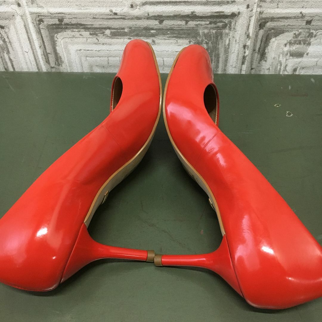H.P.FRANCE(アッシュペーフランス)のminelli　ミネリ　靴　USED　11364 レディースの靴/シューズ(ハイヒール/パンプス)の商品写真