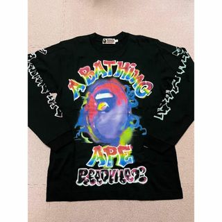 A BATHING APE - bape radymade tee　ベイプ　ロンT　レディーメイド