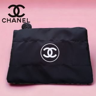 シャネル(CHANEL)の【新品】CHANELシャネル コスメポーチ小物入れ海外免税店ノベルティ限定商品(ポーチ)