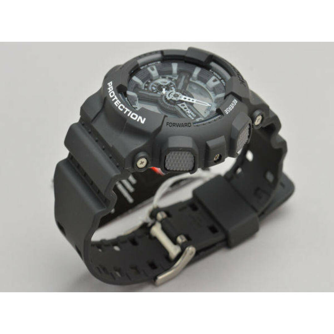 CASIO(カシオ)のカシオ ジーショック CASIO G-SHOCK 腕時計/ウォッチ 逆輸入・海外モデル GA-110C-1AR ブラック メンズ F-YA165 メンズの時計(腕時計(アナログ))の商品写真