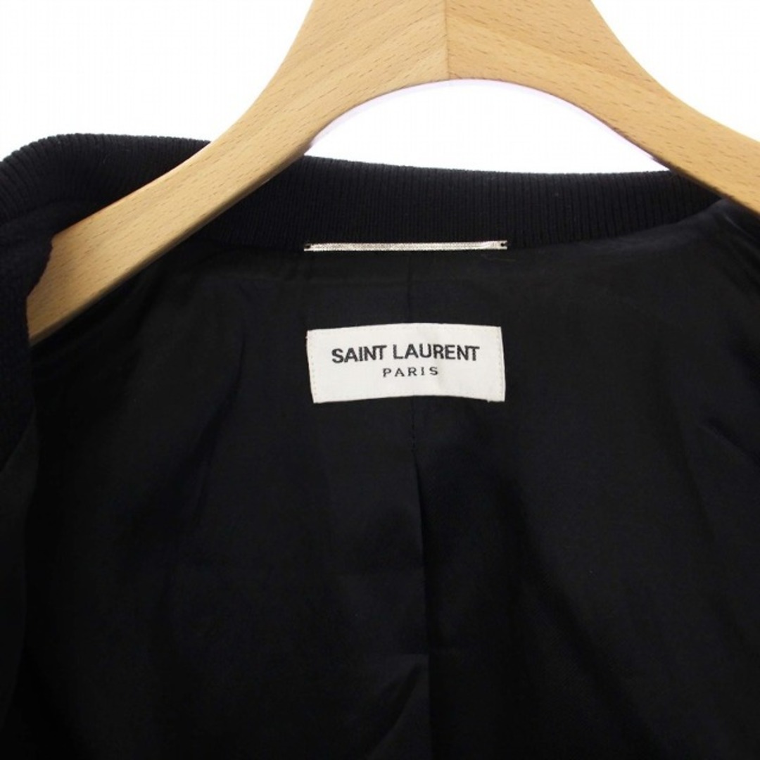 SAINT LAURENT PARIS TEDDY ジャケット 354718 メンズのジャケット/アウター(スタジャン)の商品写真