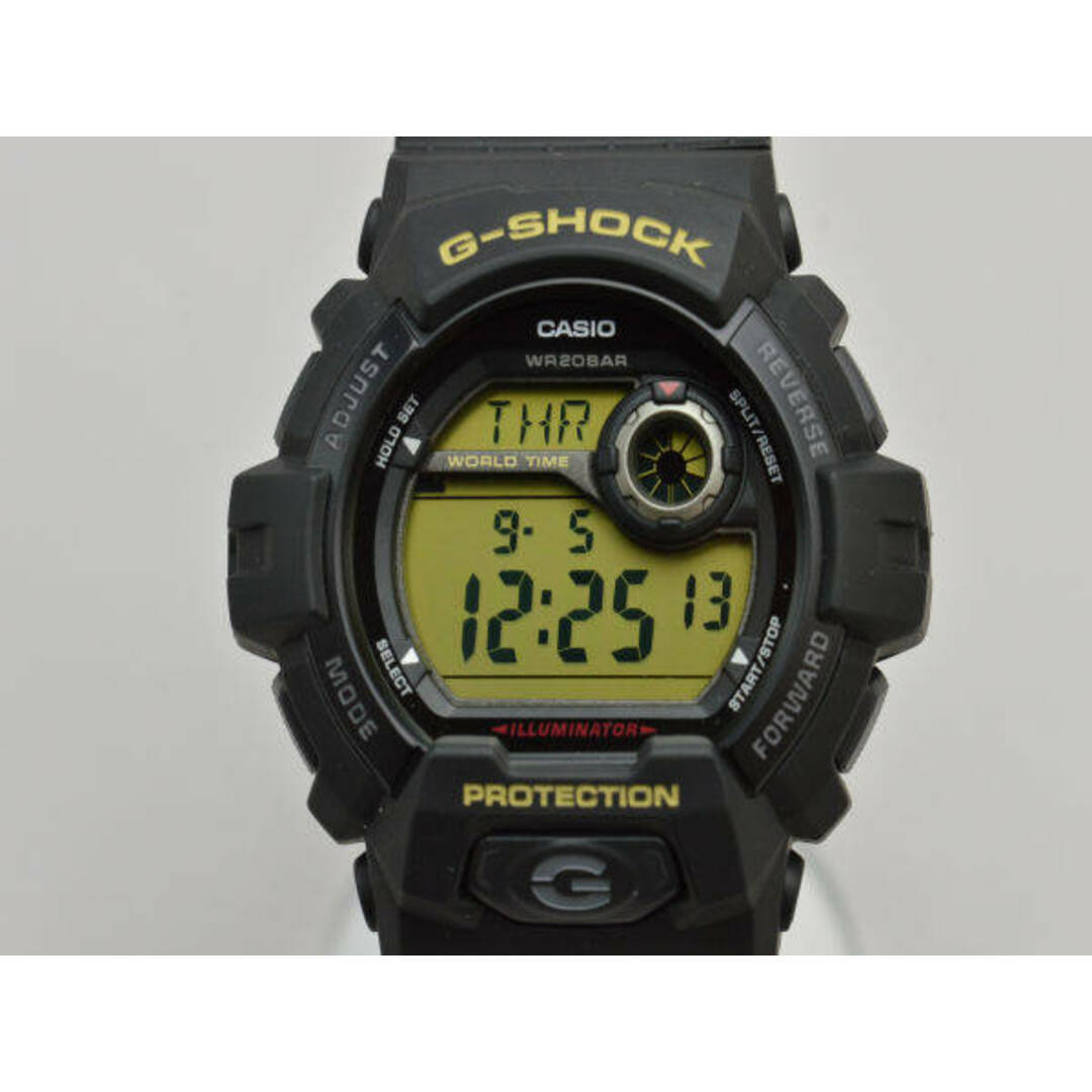 CASIO(カシオ)のカシオ ジーショック CASIO G-SHOCK 腕時計/ウォッチ 逆輸入・海外モデル G-8900-1DR ブラック メンズ F-YA185 メンズの時計(腕時計(アナログ))の商品写真