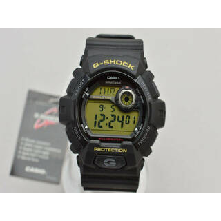 カシオ(CASIO)のカシオ ジーショック CASIO G-SHOCK 腕時計/ウォッチ 逆輸入・海外モデル G-8900-1DR ブラック メンズ F-YA185(腕時計(アナログ))