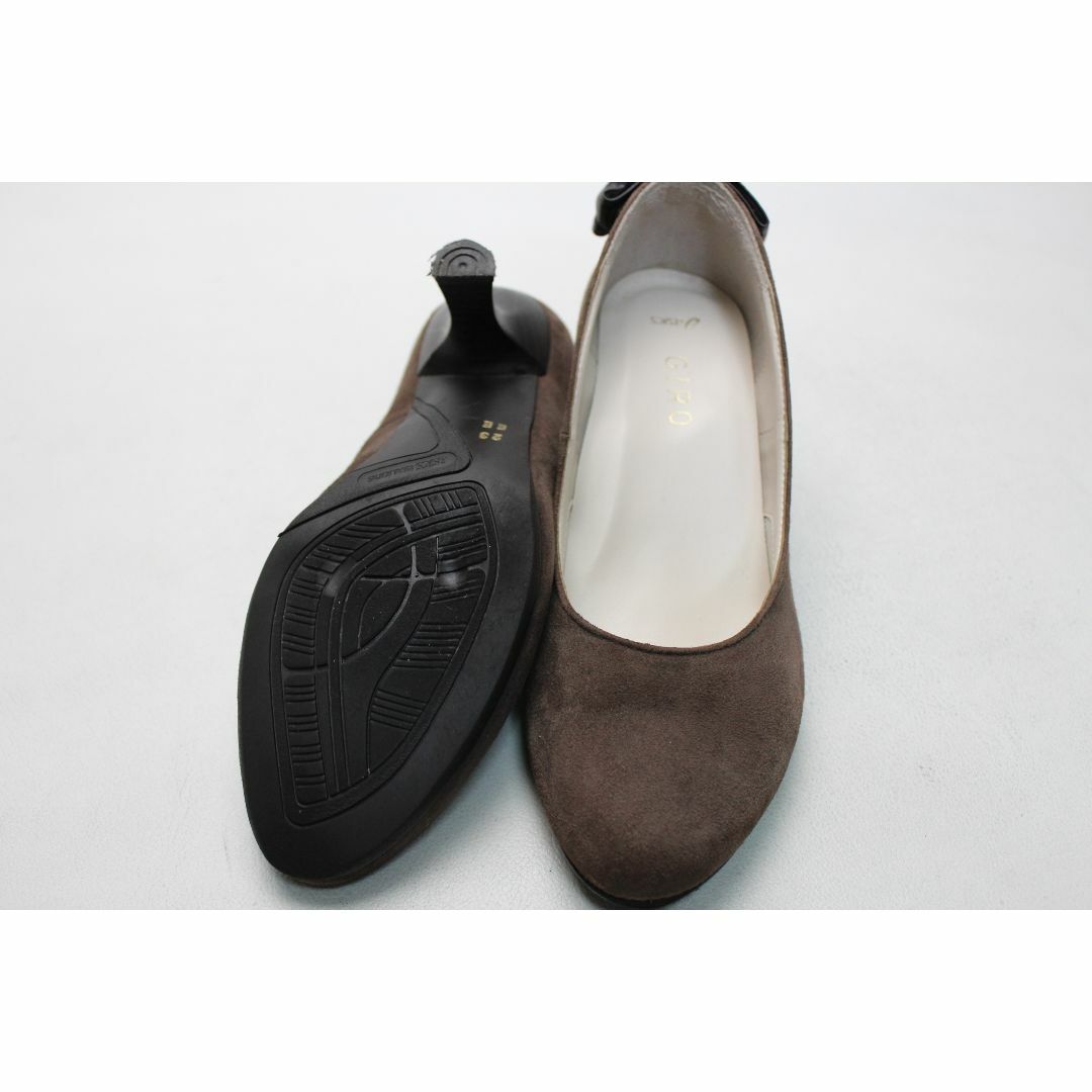 36■GIRO アシックス ウォーキングパンプス(23ｃｍ2E)美品 レディースの靴/シューズ(ハイヒール/パンプス)の商品写真