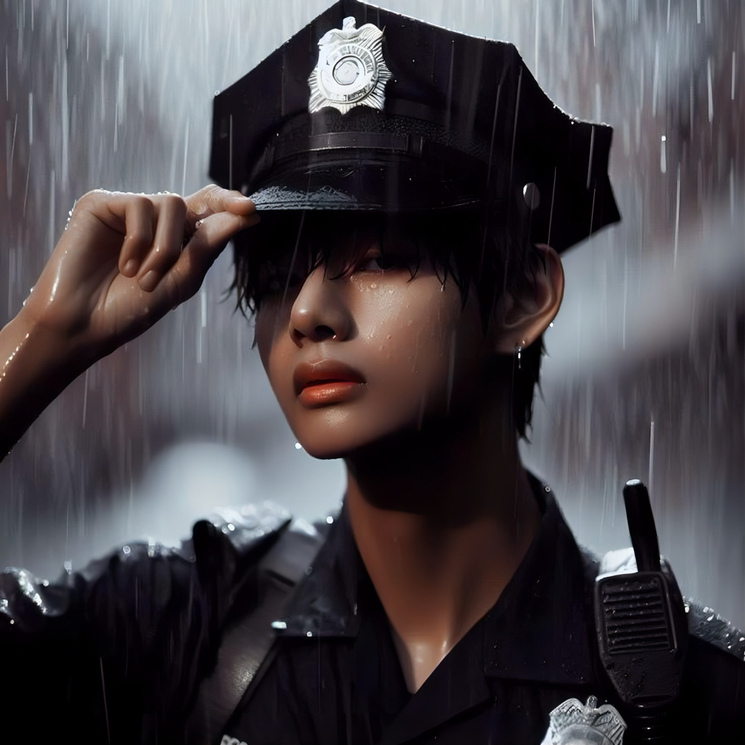 BTS  AI   ART Photo  テテ　59
