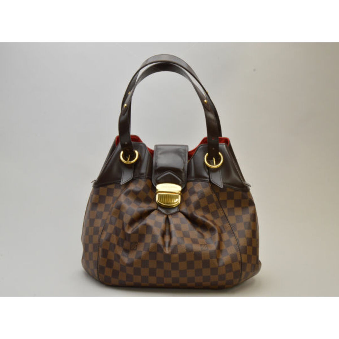 LOUIS VUITTON(ルイヴィトン)のルイヴィトン LOUIS VUITTON ダミエ システィナPM ハンドバッグ/肩掛けショルダー N41542 エベヌ レディース e_u su_p F-YA315 レディースのバッグ(ハンドバッグ)の商品写真