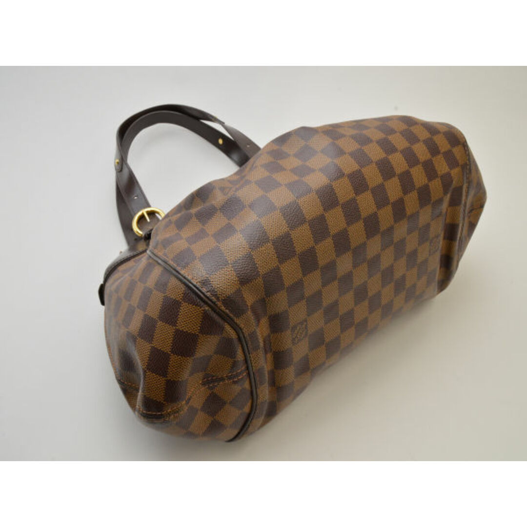 LOUIS VUITTON(ルイヴィトン)のルイヴィトン LOUIS VUITTON ダミエ システィナPM ハンドバッグ/肩掛けショルダー N41542 エベヌ レディース e_u su_p F-YA315 レディースのバッグ(ハンドバッグ)の商品写真