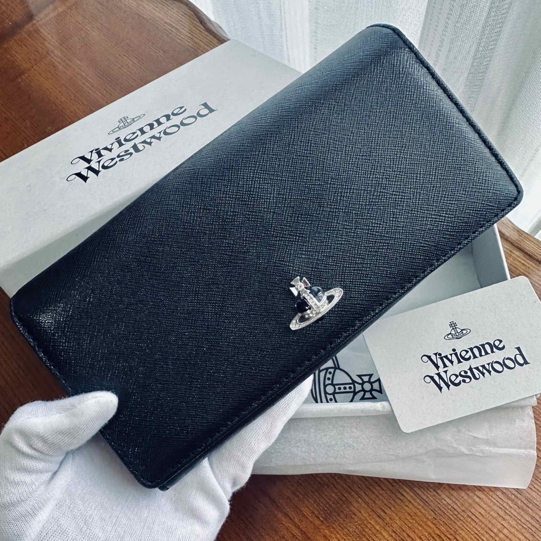 Vivienne Westwood(ヴィヴィアンウエストウッド)の激レア完売/VivienneWestwood ディアマンテハート長財布 レディースのファッション小物(財布)の商品写真