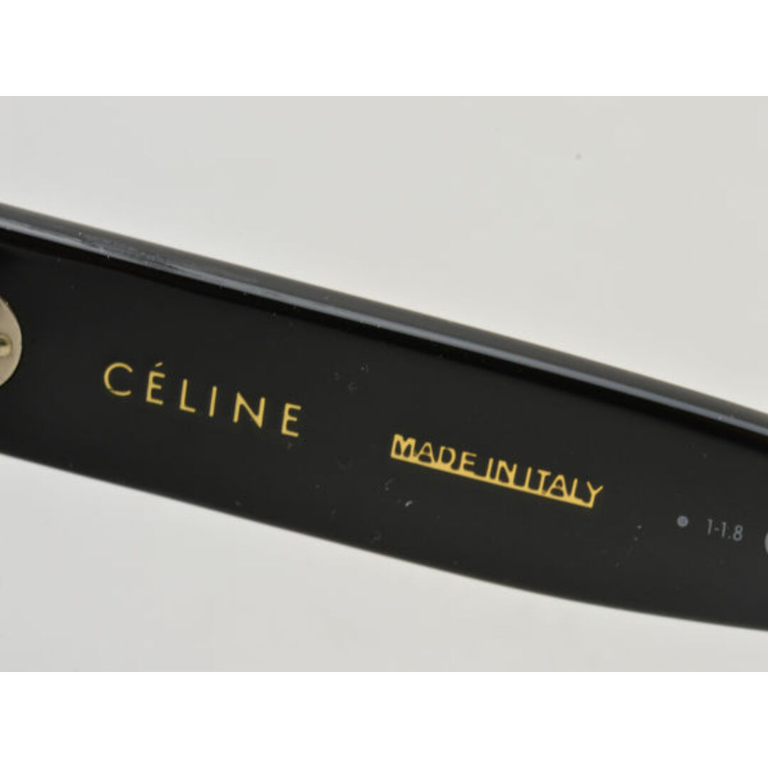 celine(セリーヌ)のセリーヌ CELINE サングラス グラデーションレンズ CL40001F ブラック アンティーク レトロ レディース su_p e_u F-YA352 レディースのファッション小物(サングラス/メガネ)の商品写真