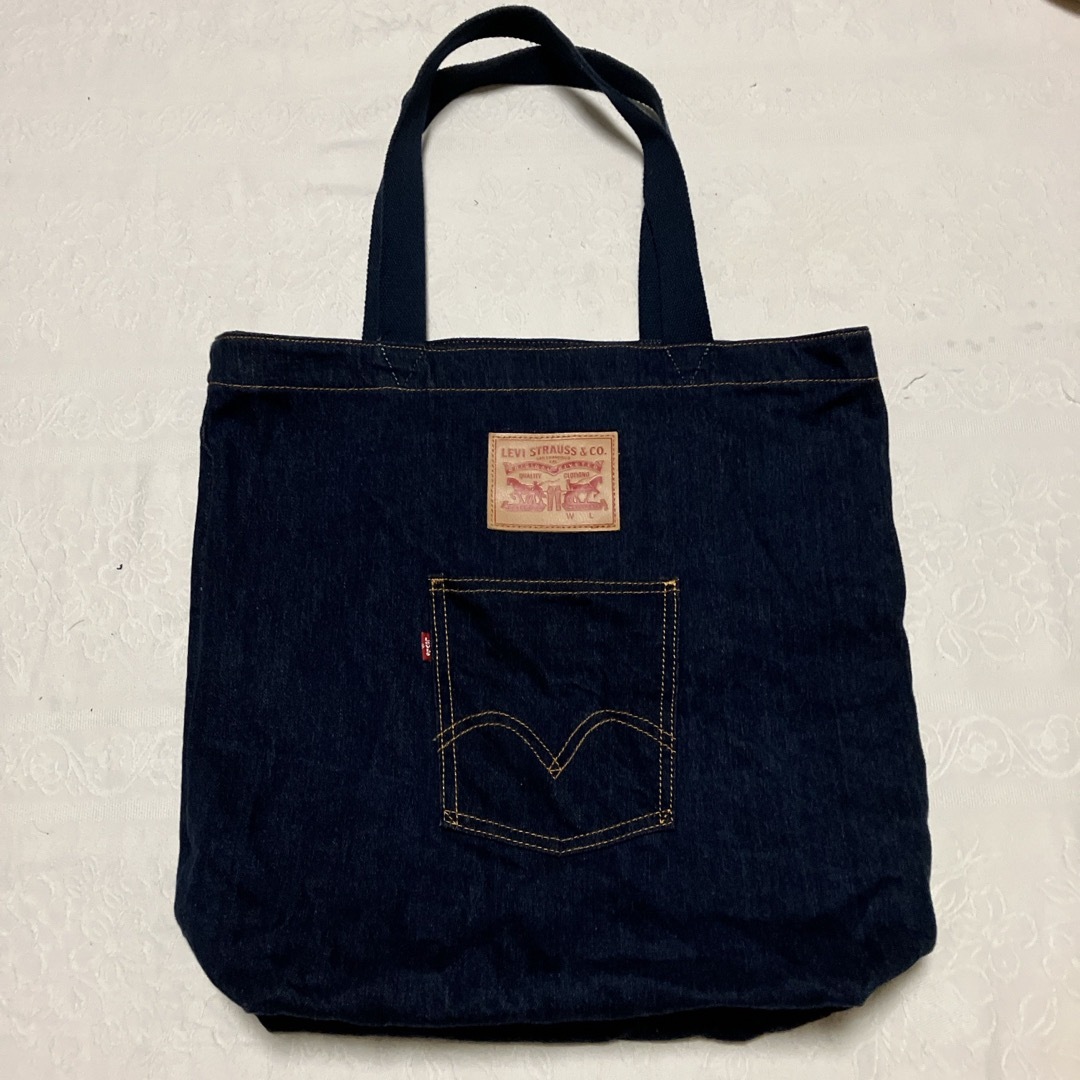 Levi's - リーバイス デニムトートバッグの通販 by まさ's shop Levi's - リーバイス デニムトートバッグの通販 by まさ's shop
