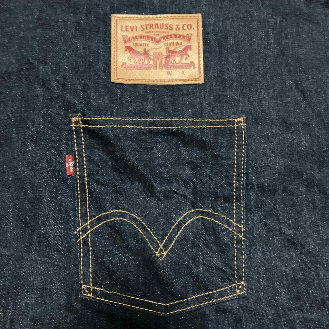Levi's - リーバイス デニムトートバッグの通販 by まさ's shop Levi's - リーバイス デニムトートバッグの通販 by まさ's shop
