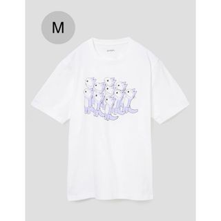 グラニフ　Tシャツ  11ぴきのねこ  Mサイズ