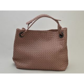 ボッテガヴェネタ(Bottega Veneta)のボッテガヴェネタ BOTTEGA VENETA イントレチャート ハンドバッグ/トート ピンク レディース su_p e_u F-YA423(ハンドバッグ)