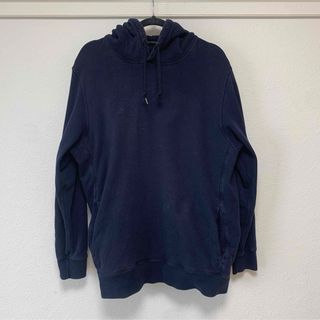 ユニクロ(UNIQLO)のユニクロ　プルパーカー　ブラック　XL(スウェット)