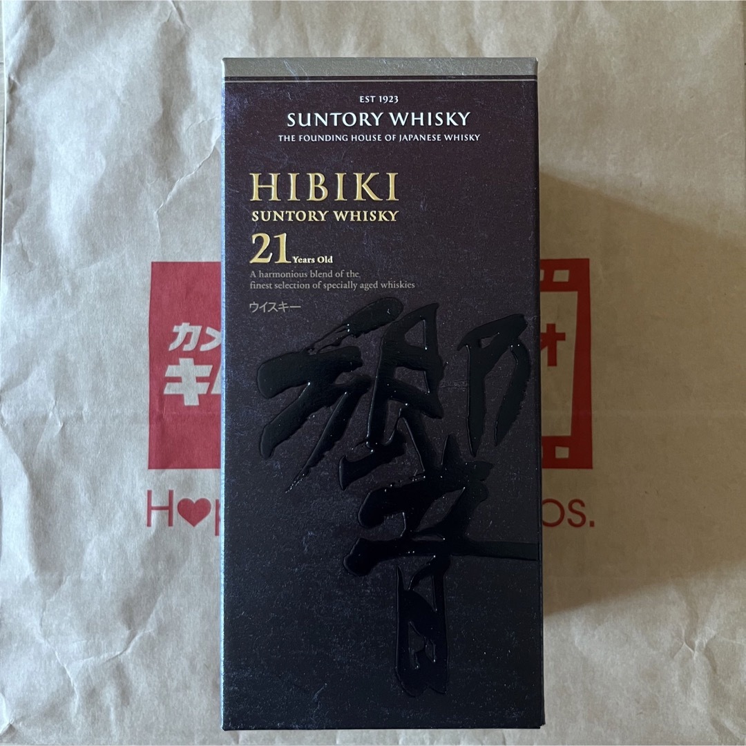 サントリー(サントリー)の限定お値引き❗️響21年1本 食品/飲料/酒の酒(ウイスキー)の商品写真