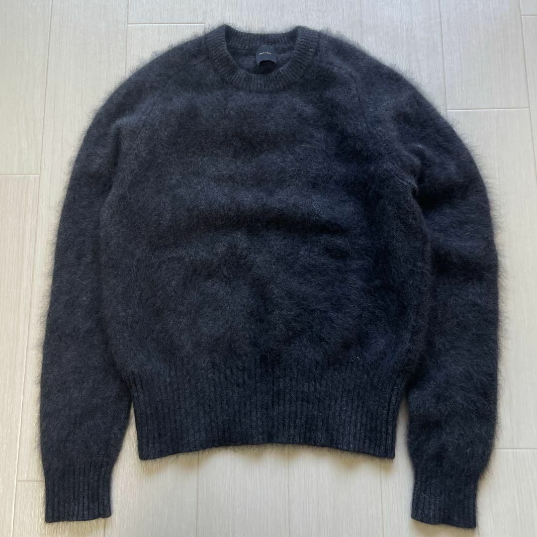 Spick & Span(スピックアンドスパン)のスピックアンドスパン FURKNIT クループルオーバー ニット ラクーン レディースのトップス(ニット/セーター)の商品写真