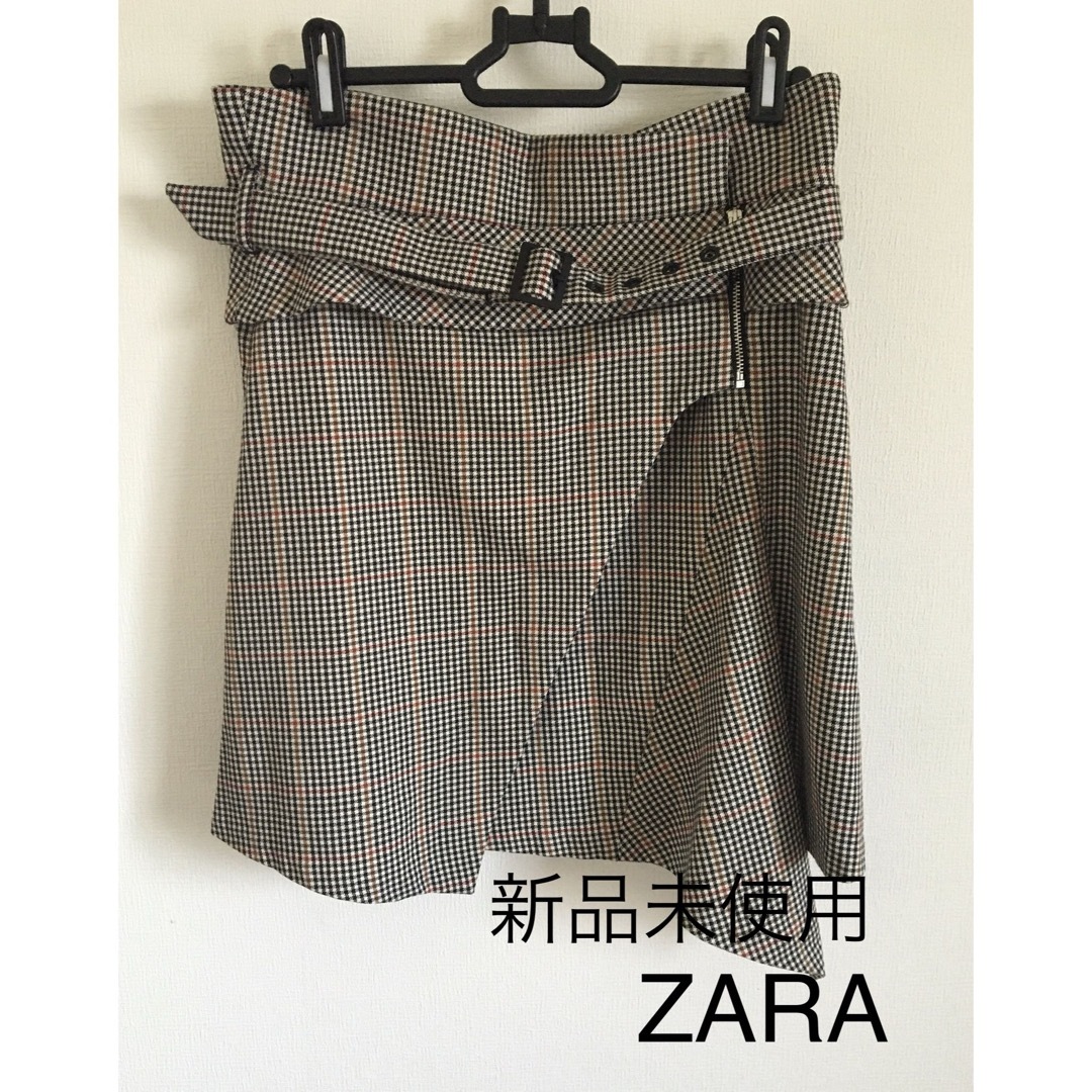 ZARA(ザラ)の未使用♦ZARA ラップスカート レディースのスカート(その他)の商品写真