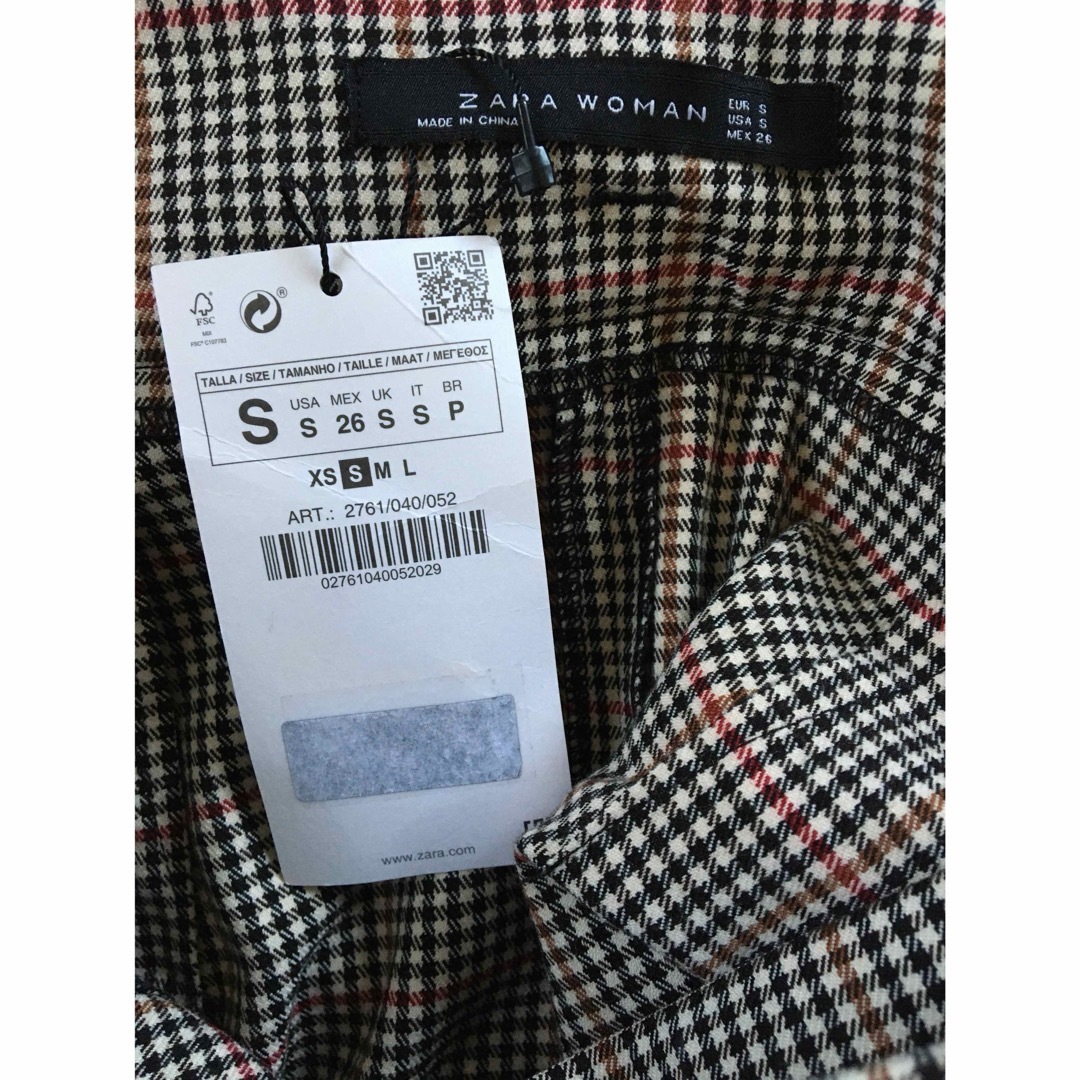 ZARA(ザラ)の未使用♦ZARA ラップスカート レディースのスカート(その他)の商品写真