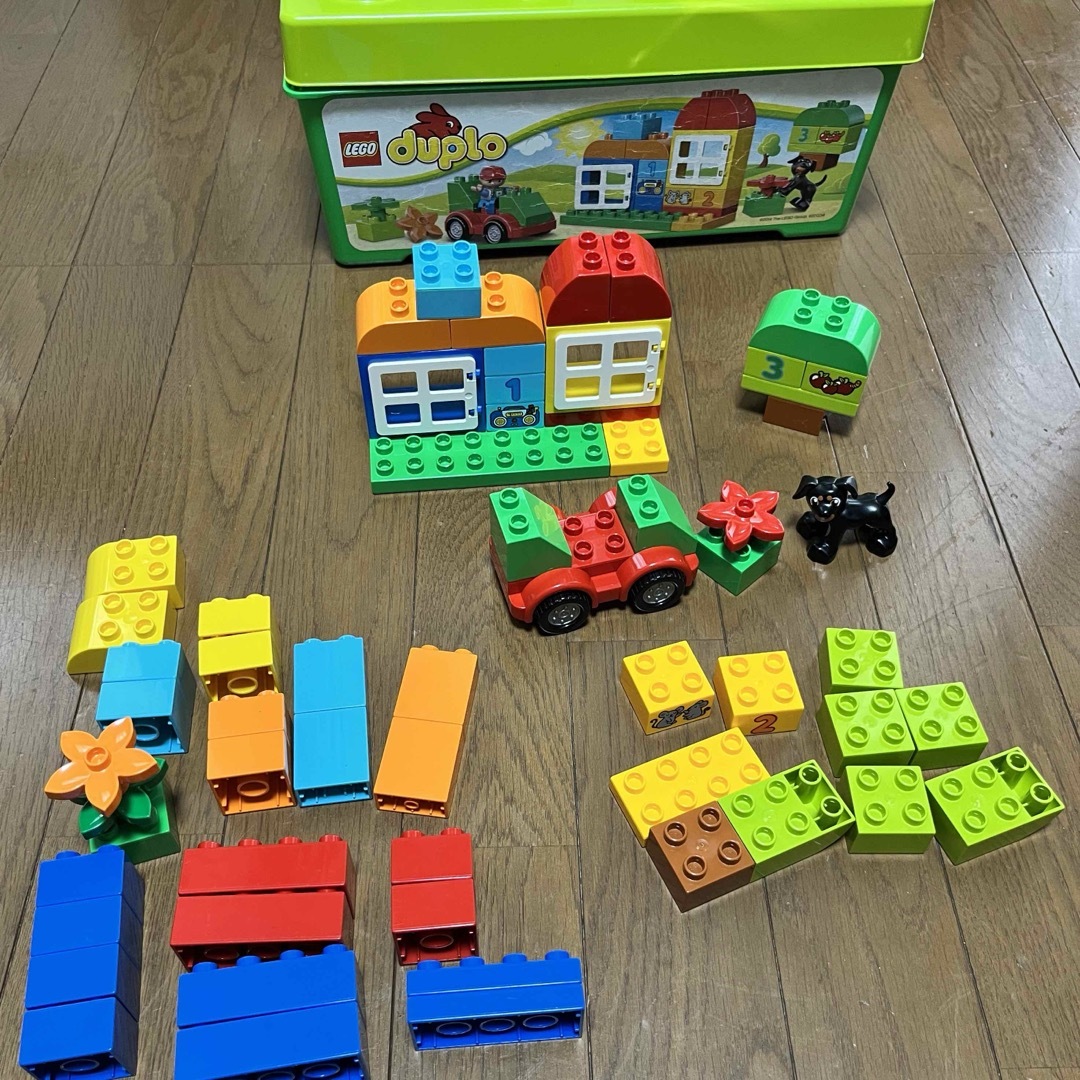 Lego(レゴ)のLEGO duplo 2セット キッズ/ベビー/マタニティのおもちゃ(積み木/ブロック)の商品写真