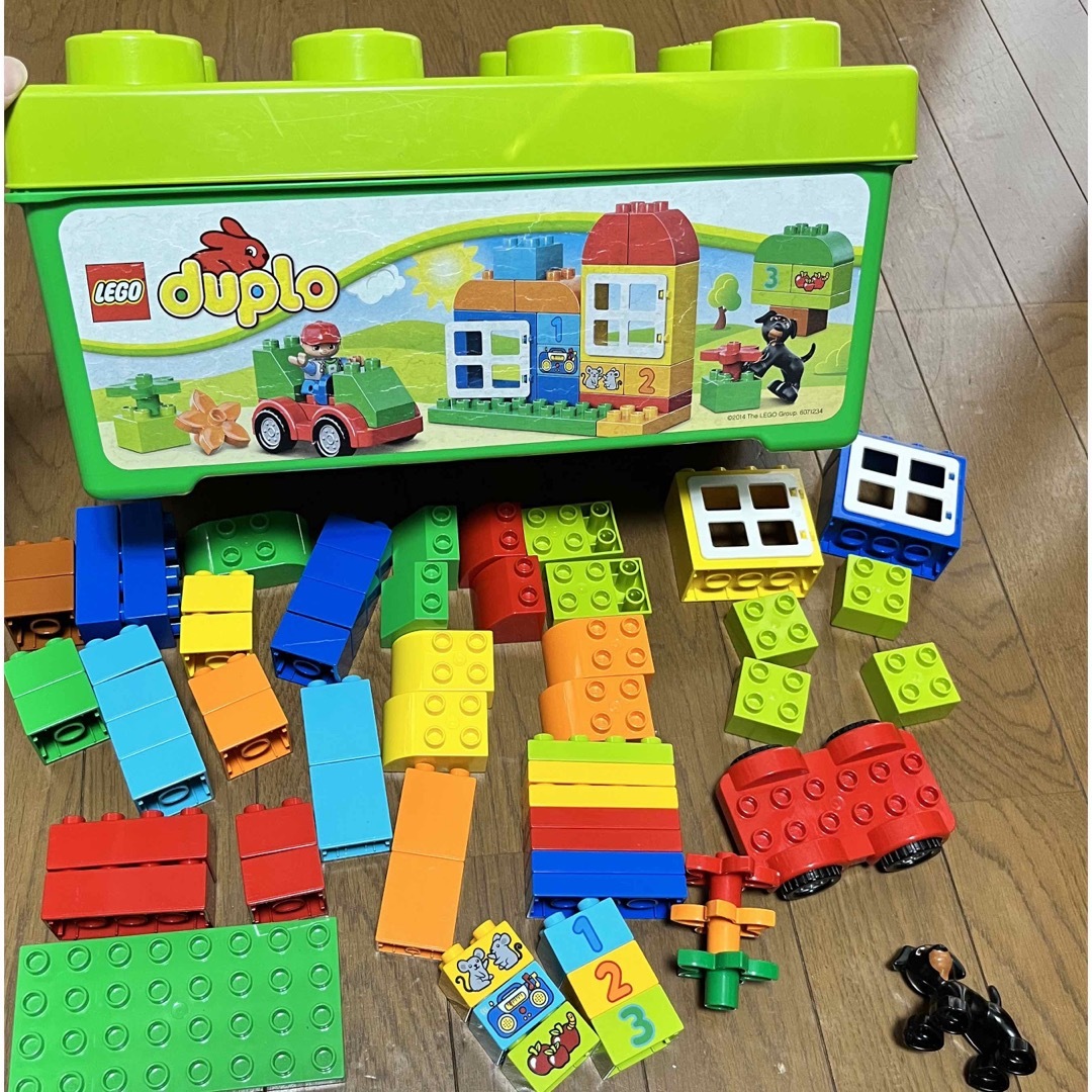 Lego(レゴ)のLEGO duplo 2セット キッズ/ベビー/マタニティのおもちゃ(積み木/ブロック)の商品写真