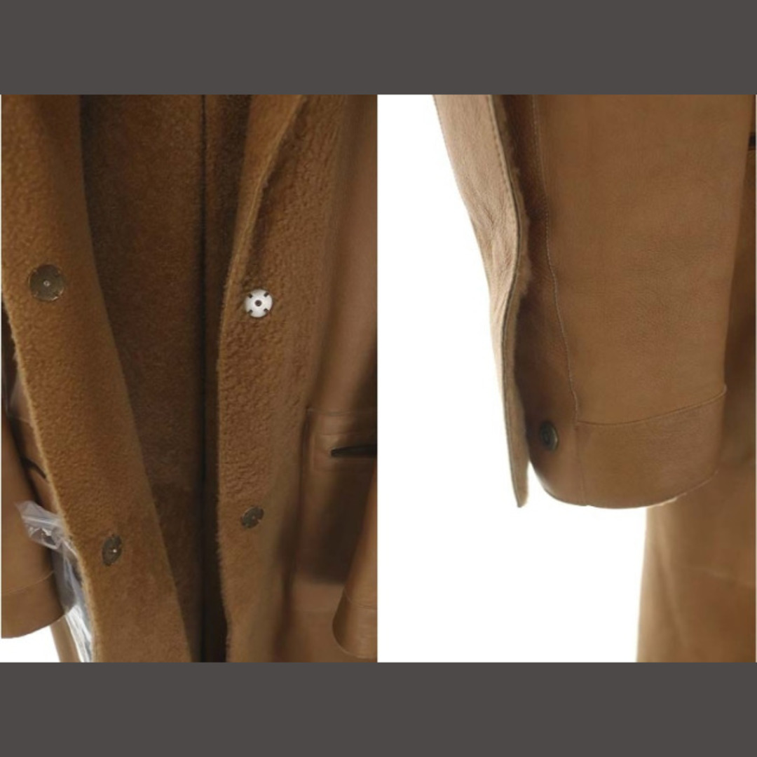 トラントドゥパラディ プール スプラング フレール ムートン レザー コート レディースのジャケット/アウター(その他)の商品写真