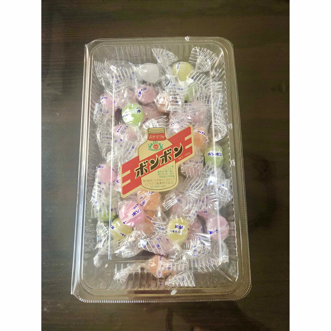 ムラマツ製菓　ボンボン　1箱 食品/飲料/酒の食品(菓子/デザート)の商品写真