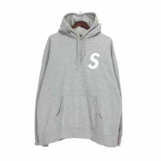 シュプリーム(Supreme)のシュプリーム Supreme ■ 21AW 【 S Logo Split Hooded Sweatshirt 】 エス ロゴ スプリット フーデッド スウェットシャツ パーカー　w17885(パーカー)