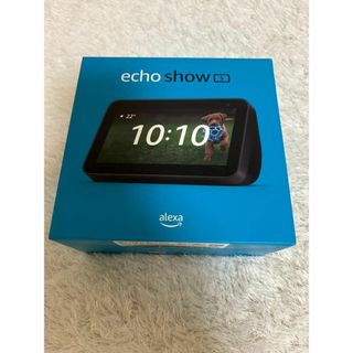 Amazon echo show5 第2世代 チャコール 新品未開封正規品 (スピーカー)