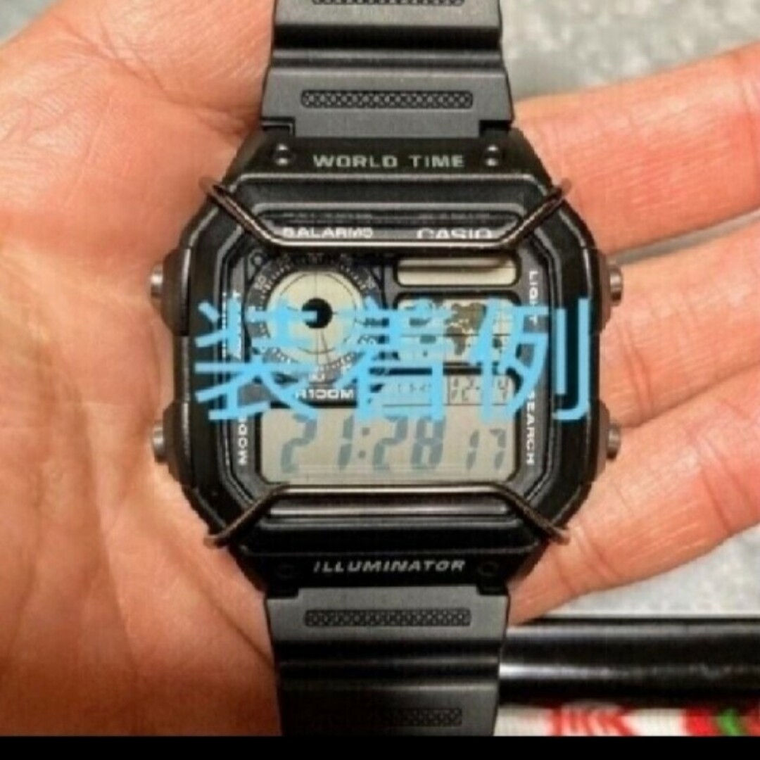 新品未使用 カシオ AE-1200 メタル ガード バンパー プロテクター メンズの時計(その他)の商品写真