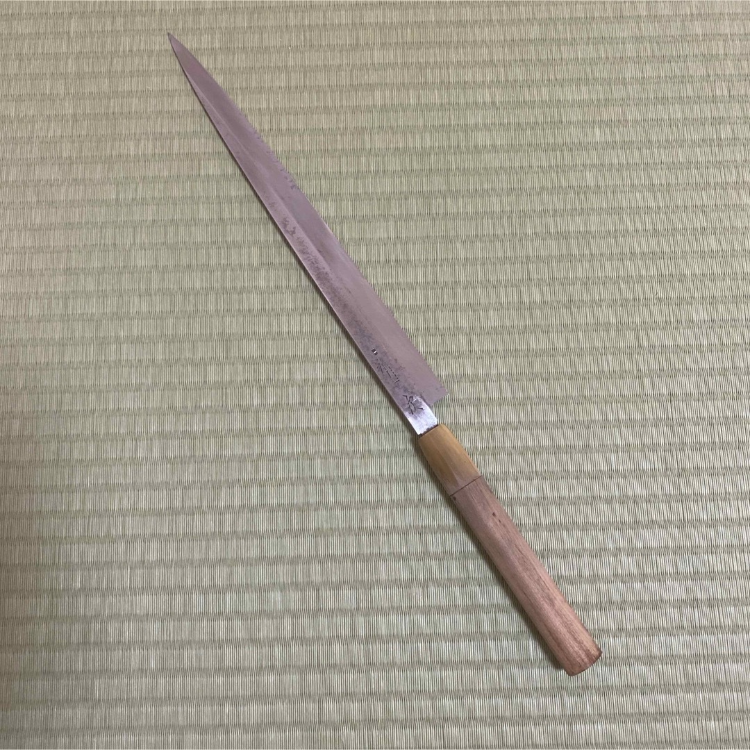 本焼 ふぐ引き 包丁 和包丁 正本 純日本鋼 柳刃 黒水牛 鞘付き 本焼 ふぐ引き 包丁 和包丁 正本 純日本鋼 柳刃 黒水牛 鞘付き