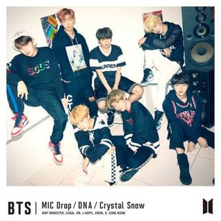 BTS DNA 初回限定版B CD(K-POP/アジア)