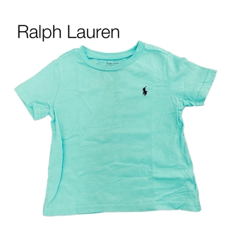 ラルフローレン(Ralph Lauren)のRALPH LAUREN ラルフローレン　コットン　ロゴTシャツ(Ｔシャツ)