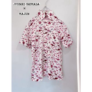 ジュンコシマダ(JUNKO SHIMADA)の【美品♡沖縄】JYUNKO SHIMADA × MAJYUN かりゆしウェア　(シャツ)