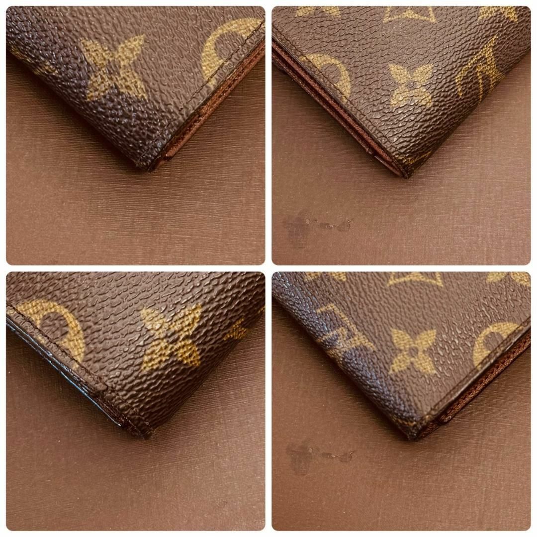 LOUIS VUITTON(ルイヴィトン)のC309 極美品 ルイヴィトン エテュイ パピエ モノグラム 三つ折り パス付 レディースのファッション小物(財布)の商品写真