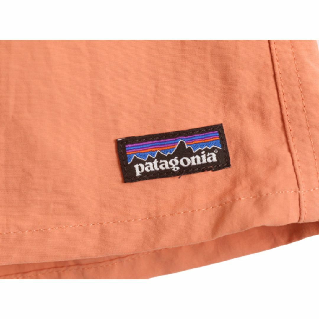 patagonia(パタゴニア)の20年製 パタゴニア バギーズ ショーツ レディース M 古着 Patagonia アウトドア ナイロン ショートパンツ スイムショーツ 短パン 水陸両用 レディースのパンツ(ハーフパンツ)の商品写真