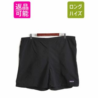 patagonia - 10年製 パタゴニア バギーズ ショーツ メンズ L Patagonia アウトドア ナイロン ショートパンツ 短パン スイムショーツ 海パン 水陸両用 黒