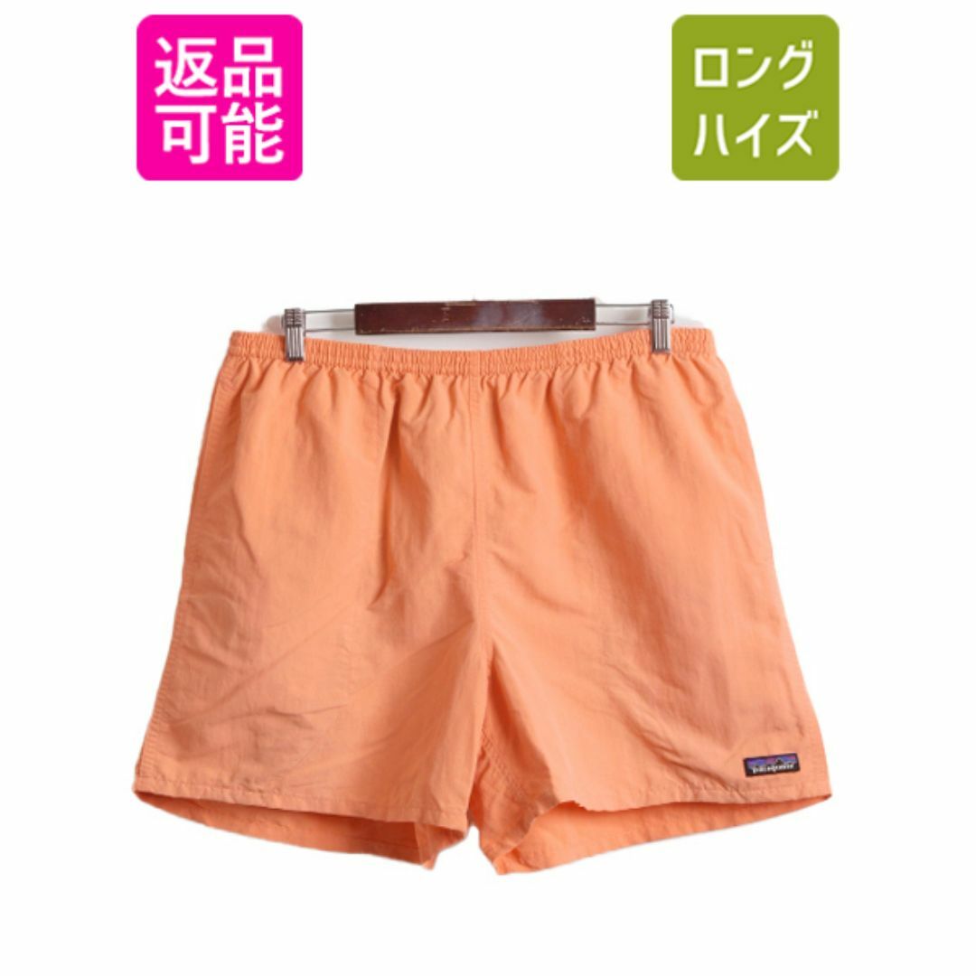 patagonia(パタゴニア)のパタゴニア バギーズ ショーツ メンズ XL / Patagonia アウトドア ナイロン ショートパンツ 短パン スイムショーツ 大きいサイズ 水陸両用 メンズのパンツ(ショートパンツ)の商品写真