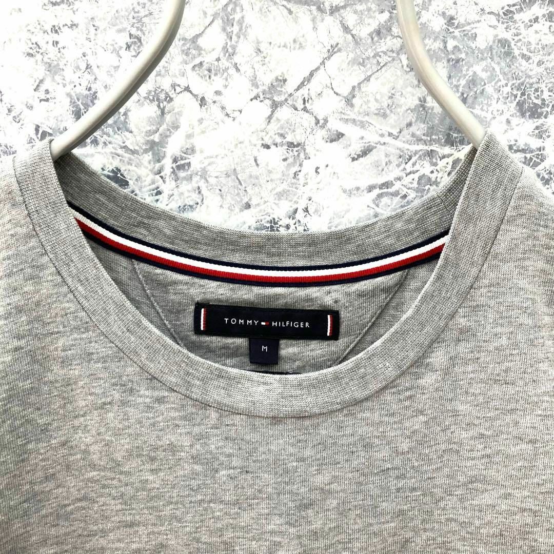 TOMMY HILFIGER(トミーヒルフィガー)のIT145 希少モデルUS古着トミーヒルフィガーMCMLXXXVモデルTシャツ メンズのトップス(Tシャツ/カットソー(半袖/袖なし))の商品写真