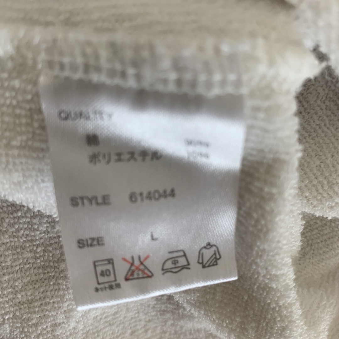 ハウスオブブルース　パイル生地ホワイトTシャツ　Mサイズ メンズのトップス(Tシャツ/カットソー(半袖/袖なし))の商品写真