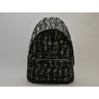 フェンディ(FENDI)のフェンディ FENDI リュックサック/バックパック NYLON STAMPA CAMOUFF FOX93/NERO+MULTI/SILVER メンズ su_p e_u F-YA563(バッグパック/リュック)