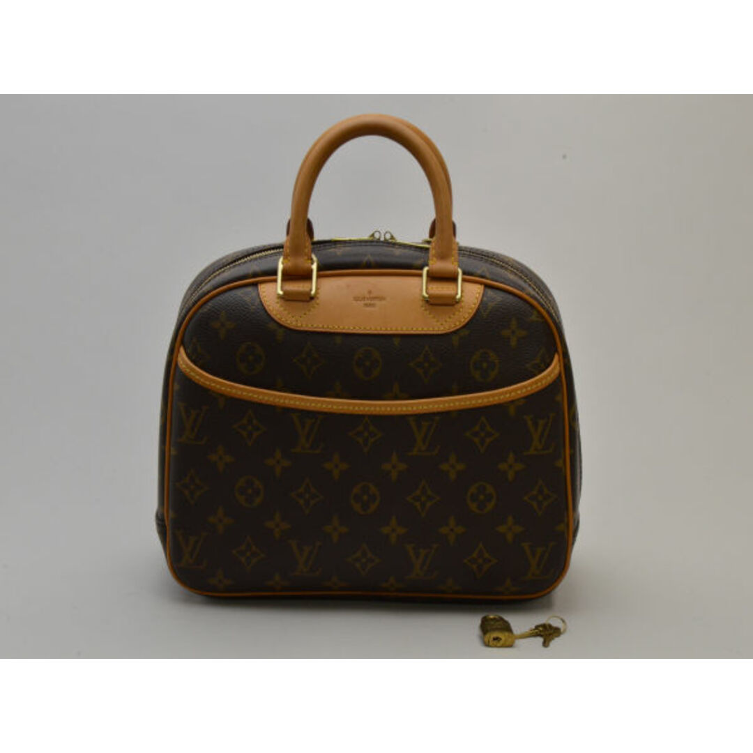 LOUIS VUITTON(ルイヴィトン)のルイヴィトン LOUIS VUITTON トゥルーヴィル ハンドバッグ/トート M42228 MI0065 モノグラム ブラウン レディース su_p e_u F-YA565 レディースのバッグ(ハンドバッグ)の商品写真