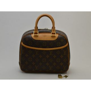 ルイヴィトン(LOUIS VUITTON)のルイヴィトン LOUIS VUITTON トゥルーヴィル ハンドバッグ/トート M42228 MI0065 モノグラム ブラウン レディース su_p e_u F-YA565(ハンドバッグ)