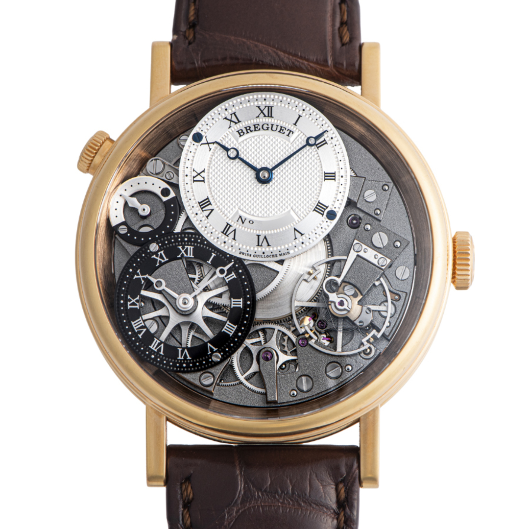 Breguet(ブレゲ)のBreguet ブレゲ トラディション GMT 7067 7067BR/G1/9W6【中古】 メンズの時計(腕時計(アナログ))の商品写真