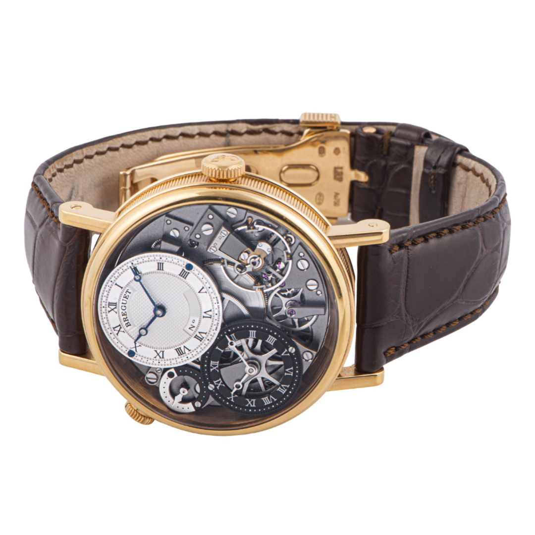 Breguet(ブレゲ)のBreguet ブレゲ トラディション GMT 7067 7067BR/G1/9W6【中古】 メンズの時計(腕時計(アナログ))の商品写真